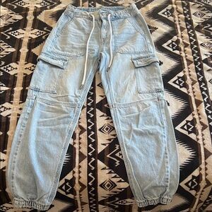 American Eagle Outfitters Denim Joggers